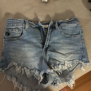 Jean shorts